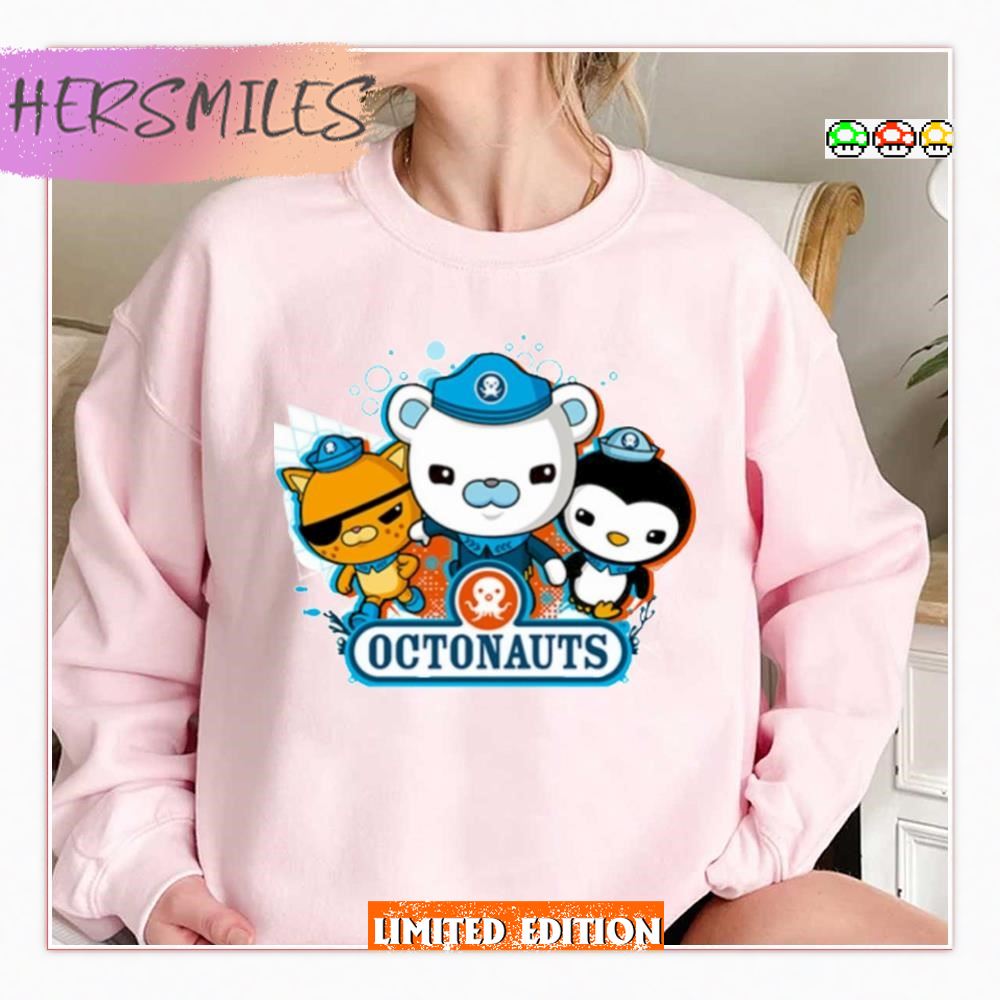 Kind Of Cat Is Kwazii In Octonauts Characters  Shirt