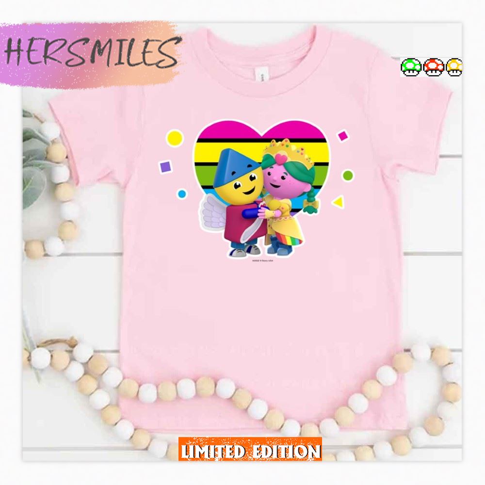 Kindly Princess Miss Weather Charlie’s Colorforms City Shirt