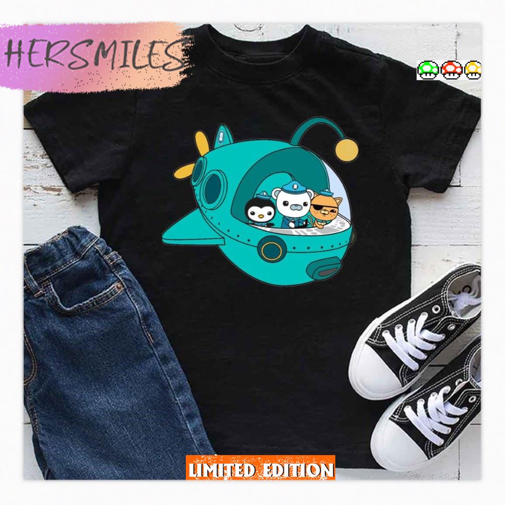 Kwazii Character From Octonauts T-shirt