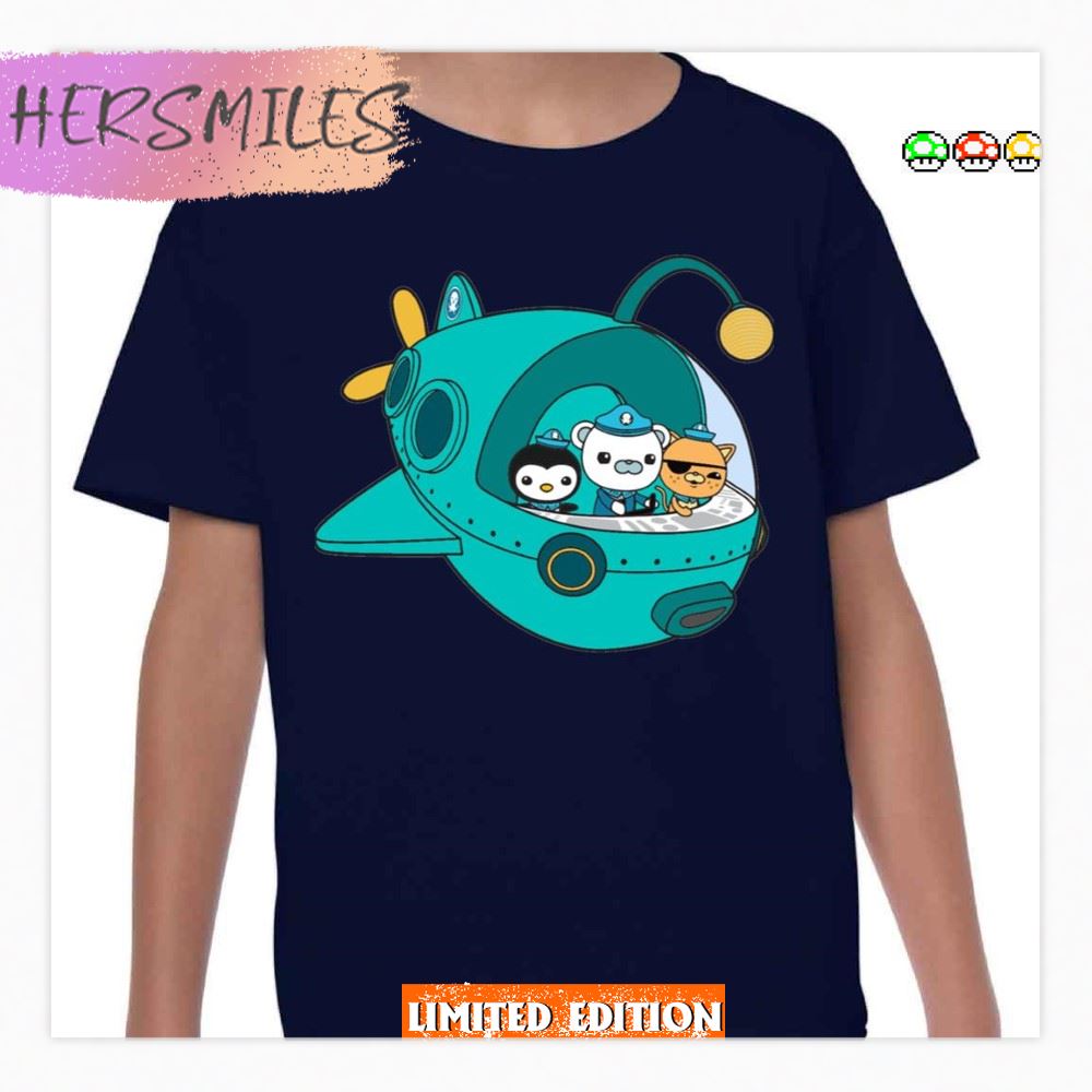 Kwazii Character From Octonauts T-shirt