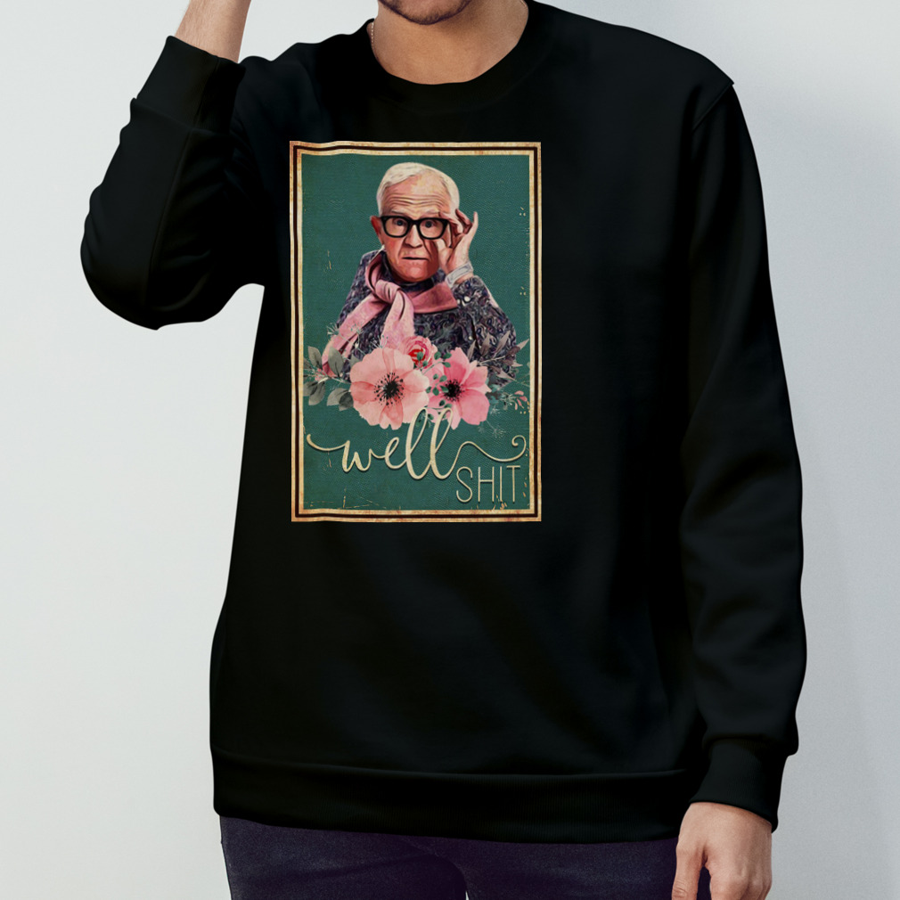 Leslie Jordan Well Shit Meme Vintage Shirt Leslie Jordan Well Shit Meme Vintage Shirt
