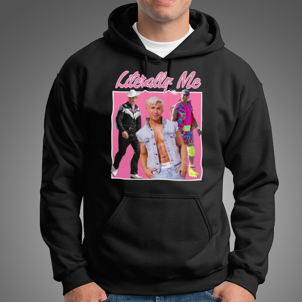 He's Just Ken Ryan Gosling Barbie Movie Shirt - Jolly Family Gifts