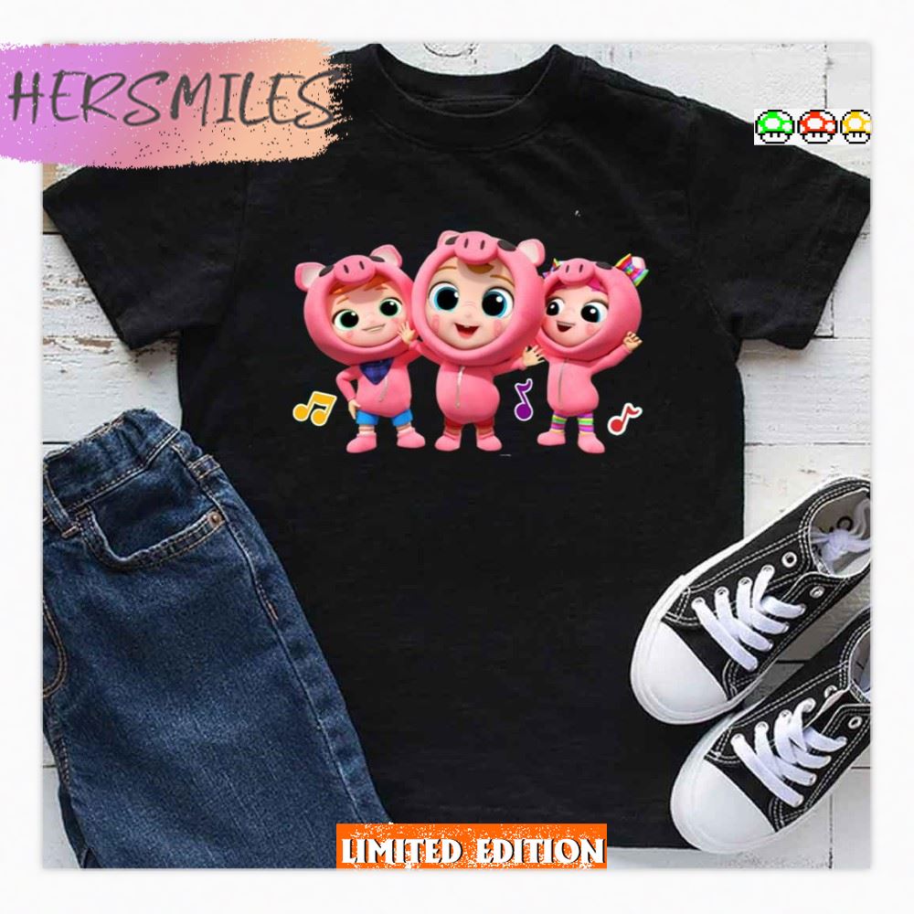 Little Angel Nursery Rhymes Pocoyo Shirt - Hersmiles