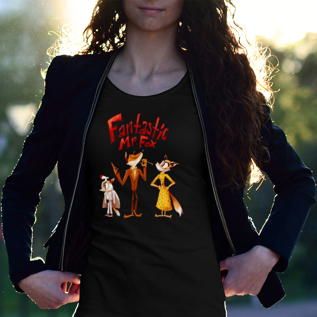 Logo Cartoon Fantastic Mr Fox Shirt Logo Cartoon Fantastic Mr Fox Shirt