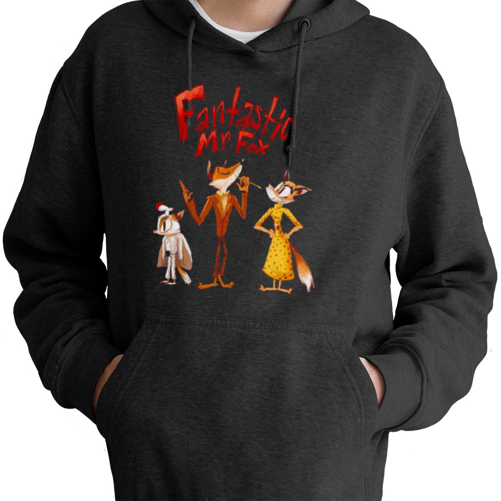 Logo Cartoon Fantastic Mr Fox Shirt