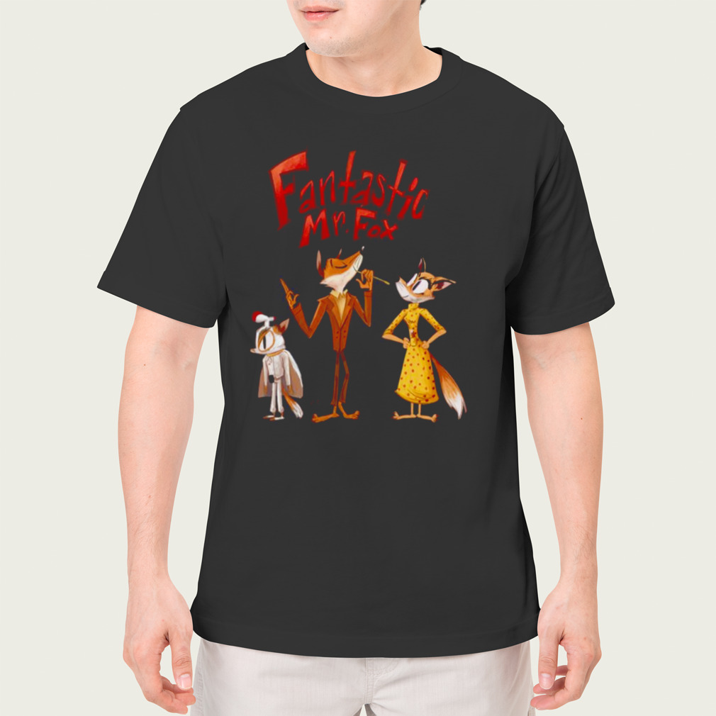Logo Cartoon Fantastic Mr Fox Shirt