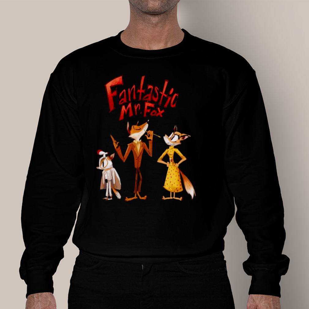 Logo Cartoon Fantastic Mr Fox Shirt Logo Cartoon Fantastic Mr Fox Shirt