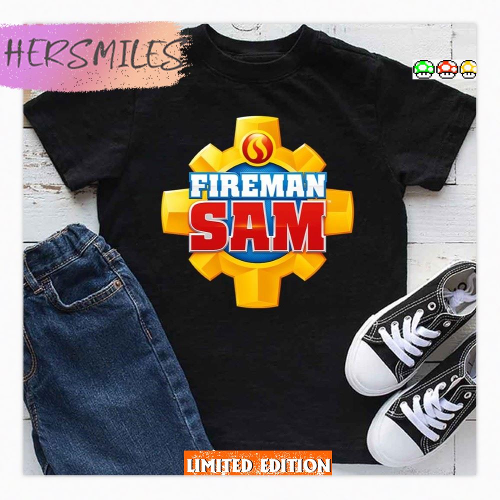 Logo Fireman Sam Simbol T-shirt