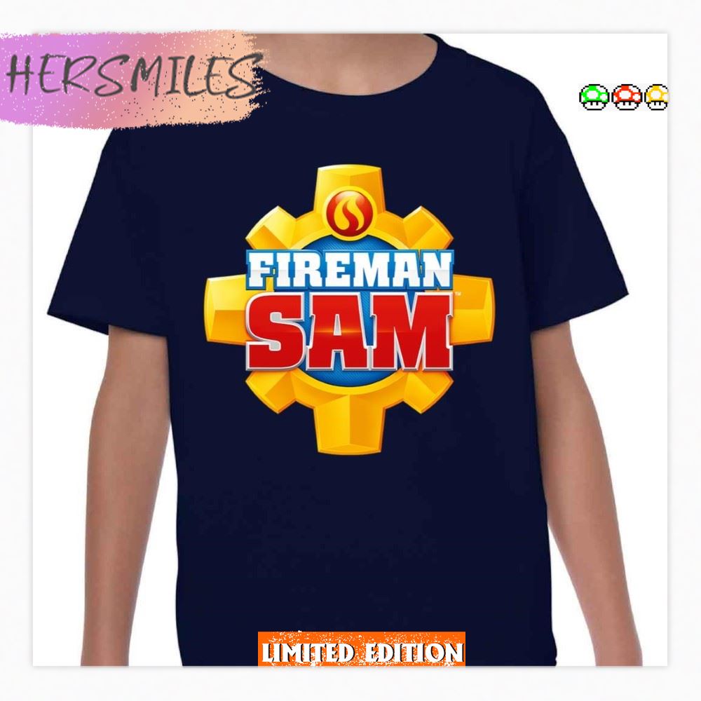 Logo Fireman Sam Simbol T-shirt
