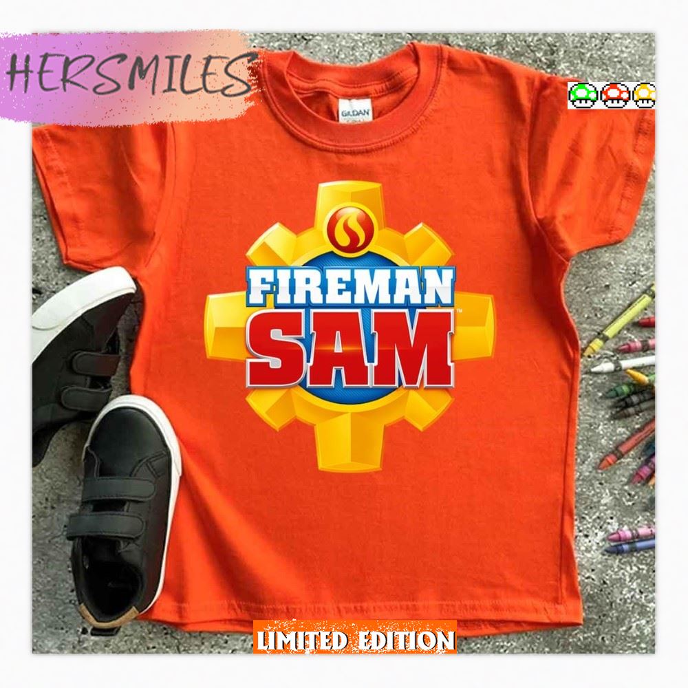 Logo Fireman Sam Simbol T-shirt Logo Fireman Sam Simbol T-shirt