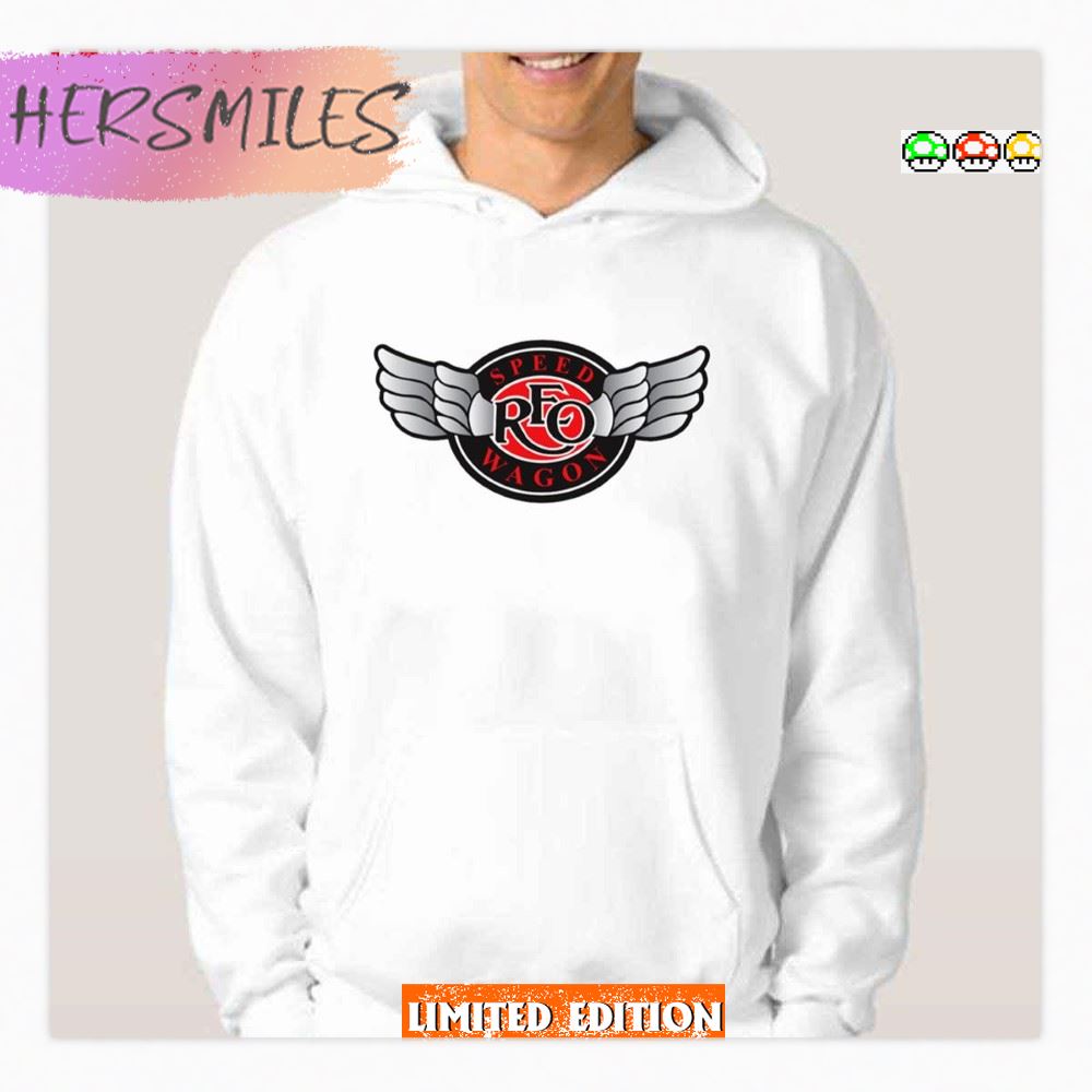 Logo Reo Speedwagon Band Hoodie Shirt - Hersmiles