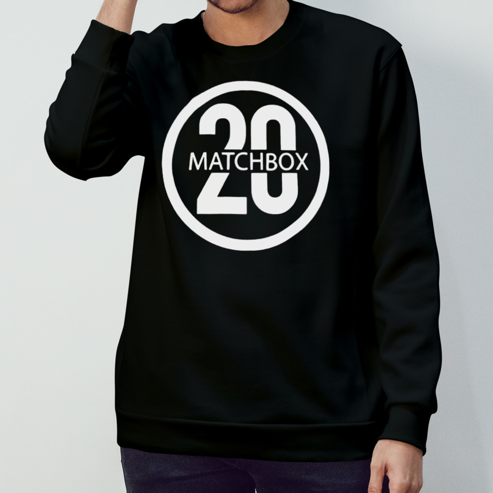 Logo Twenty Matchbox 20 Band Shirt