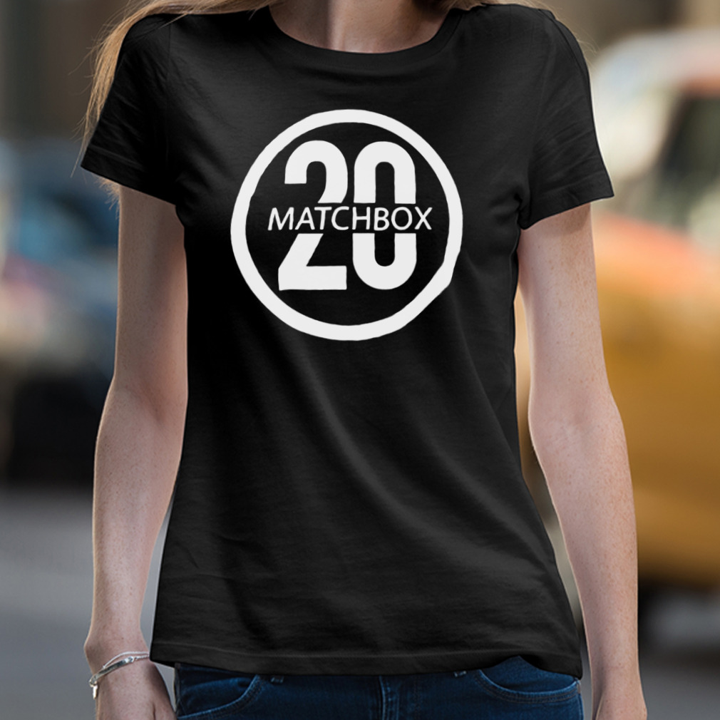 Logo Twenty Matchbox 20 Band Shirt