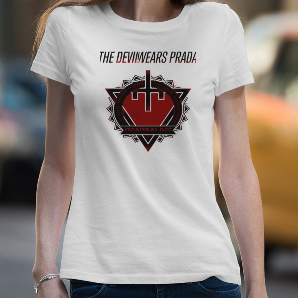 Logos The Devil Wears Prada Metal Rock Band Shirt - Hersmiles