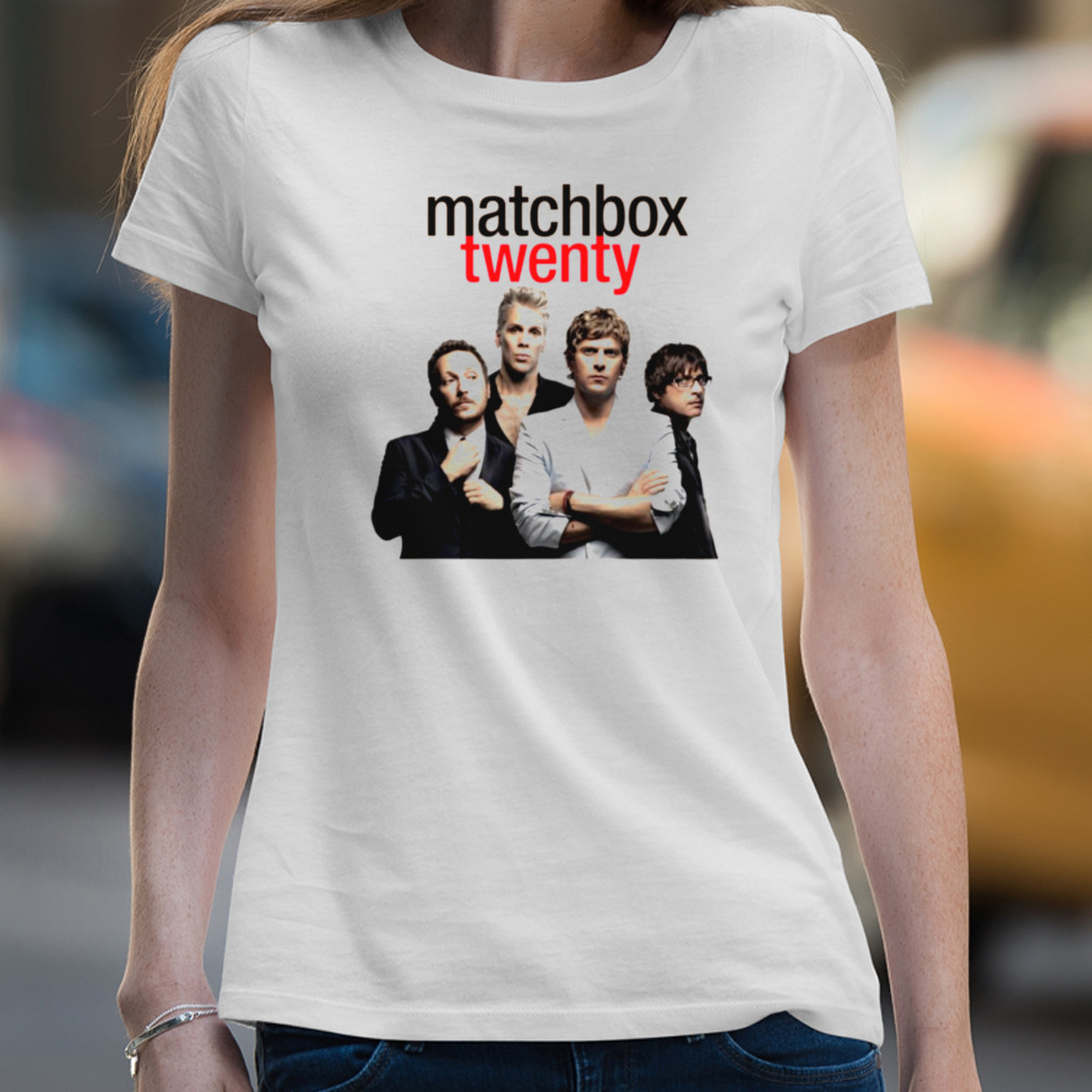 Members Of Matchbox Twenty Band Shirt