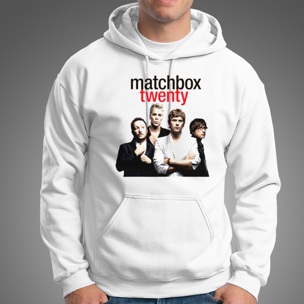 Members Of Matchbox Twenty Band Shirt