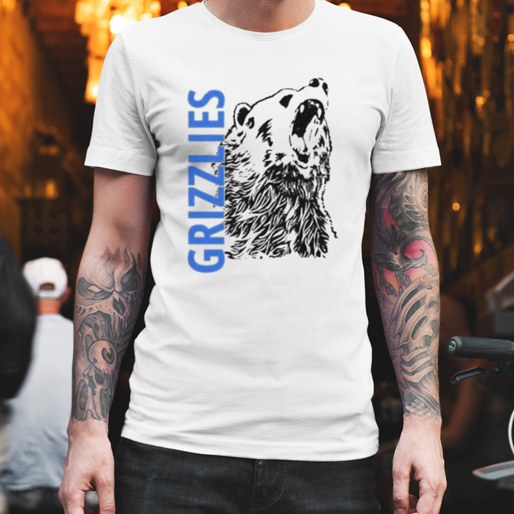Memphis Grizzlies Screaming Bear Shirt