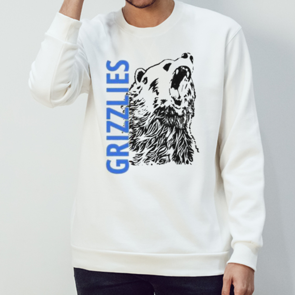 Memphis Grizzlies Screaming Bear Shirt