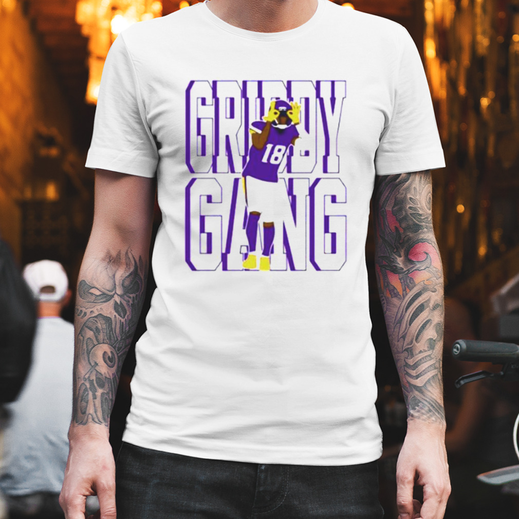 Minnesota Vikings Justin Jefferson Griddy Gang Shirt