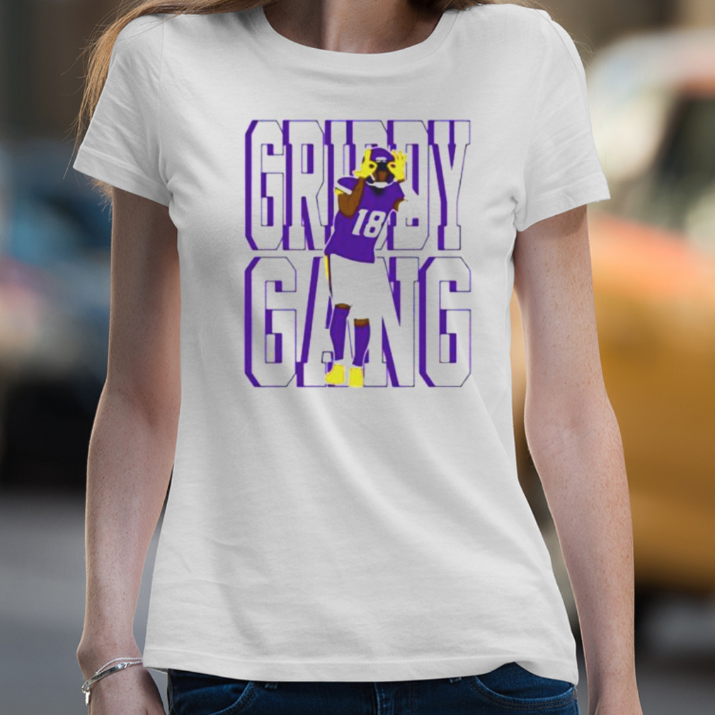 Minnesota Vikings Justin Jefferson Griddy Gang Shirt