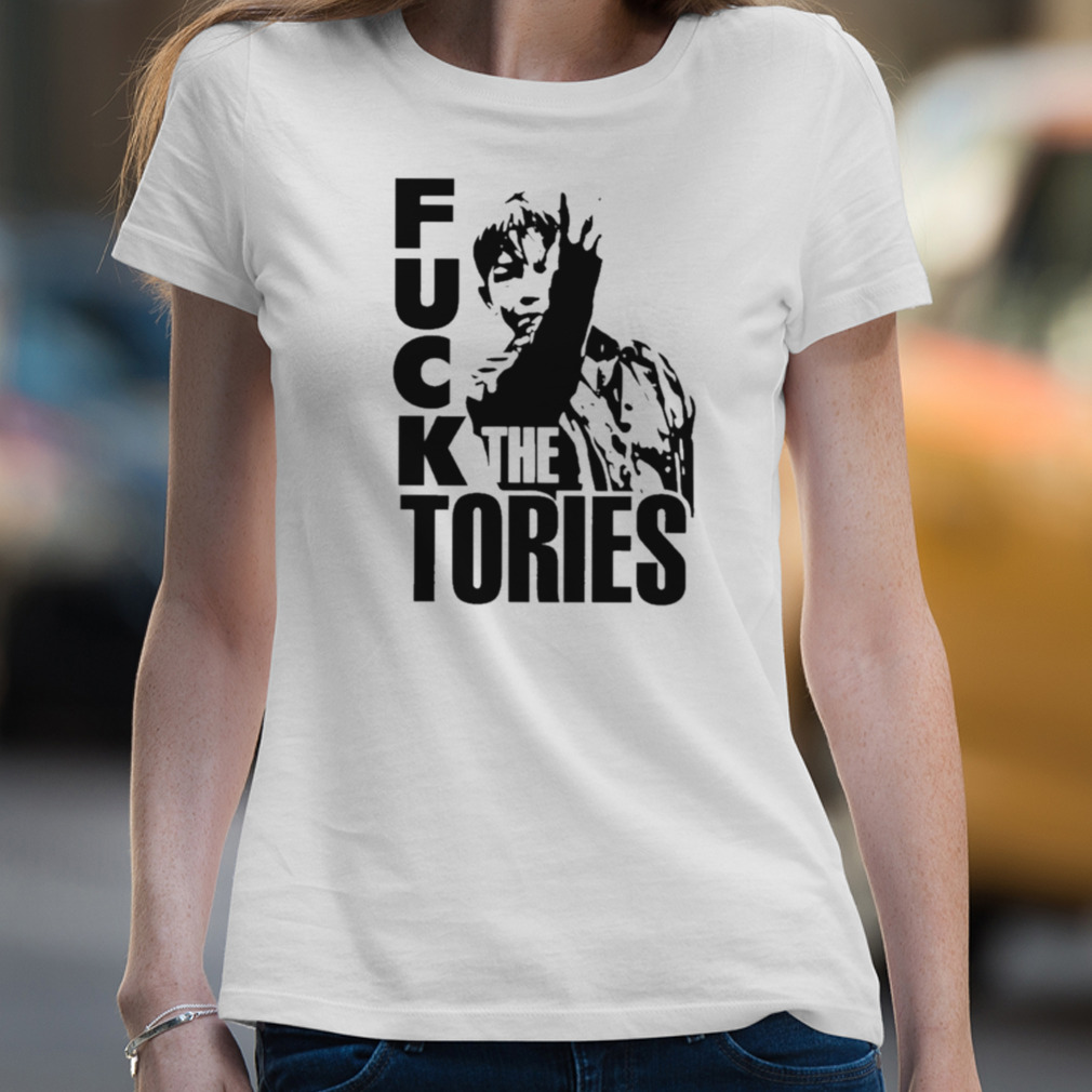 Neville Southall Fuck The Tories T-Shirt
