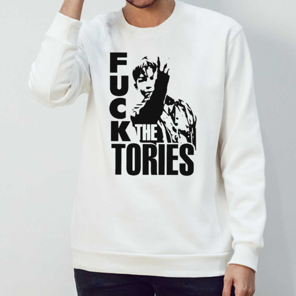 Neville Southall Fuck The Tories T-Shirt