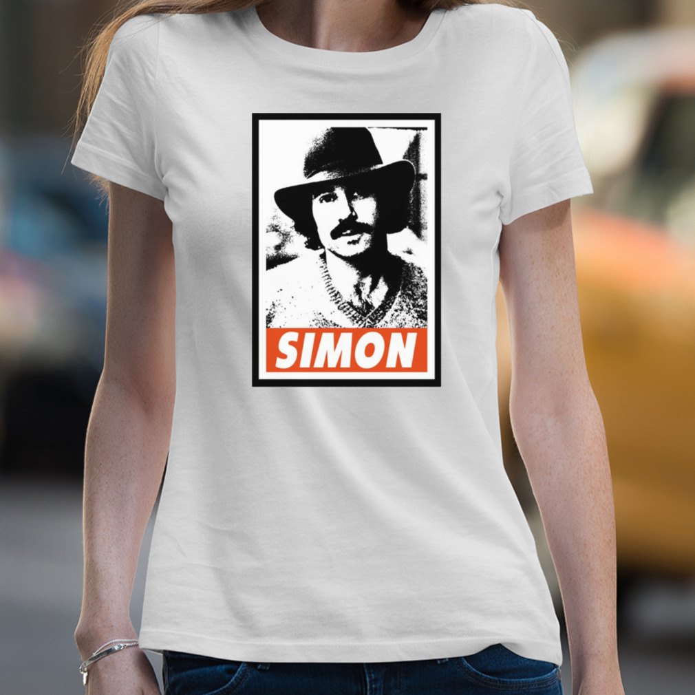 Obey Style Paul Simon Retro Shirt