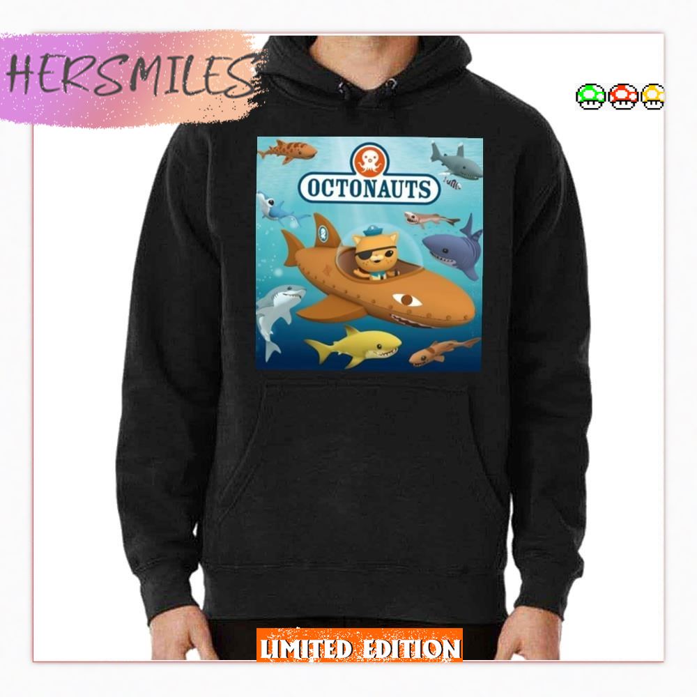 Octonauts Cbeebies Design T-shirt