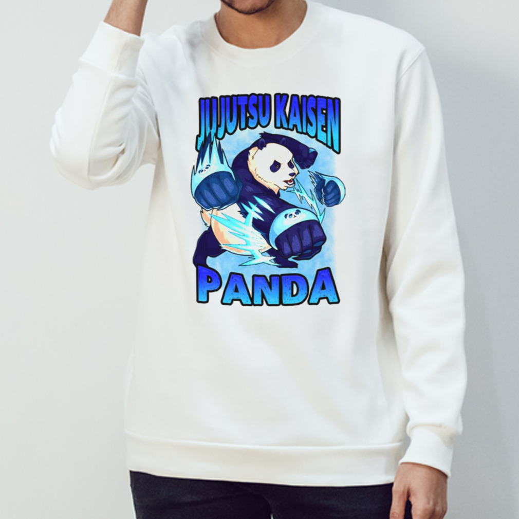 Panda Jujutsu Kaisen 0 The Movie Vintage Graphic Shirt
