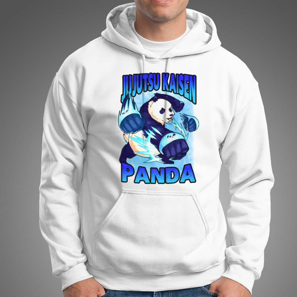 Panda Jujutsu Kaisen 0 The Movie Vintage Graphic Shirt
