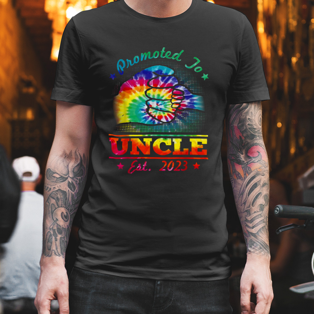 Promoted To Uncle 2023 First Time Uncle Father'S Day T-Shirt
