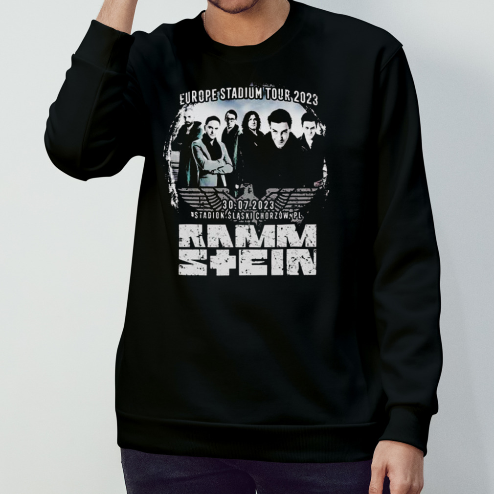 Rammstein Europe Tour 2023 30-07-2023 Stadion Slaski Chorzow Pl Shirt