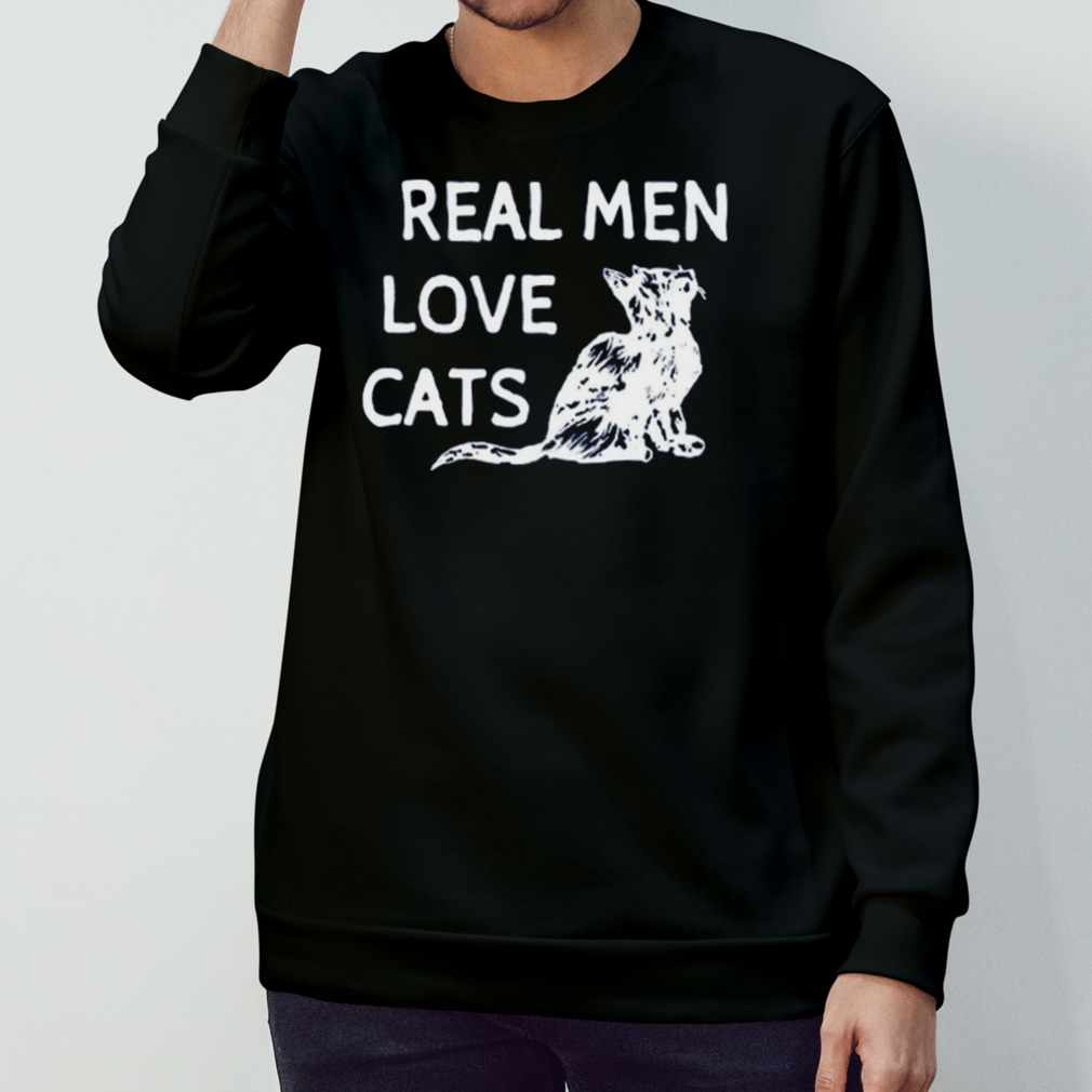 Real Men Love Cats Shirt