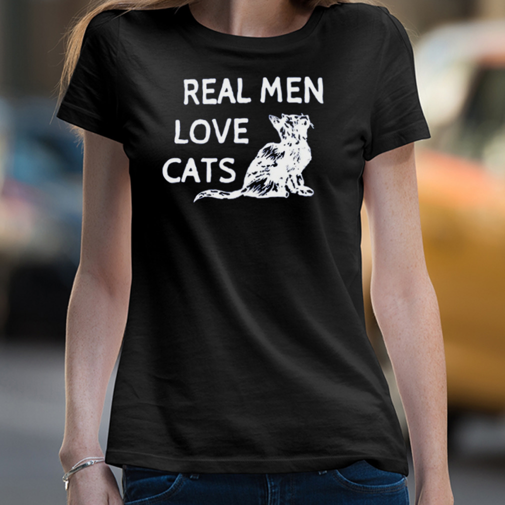 Real Men Love Cats Shirt