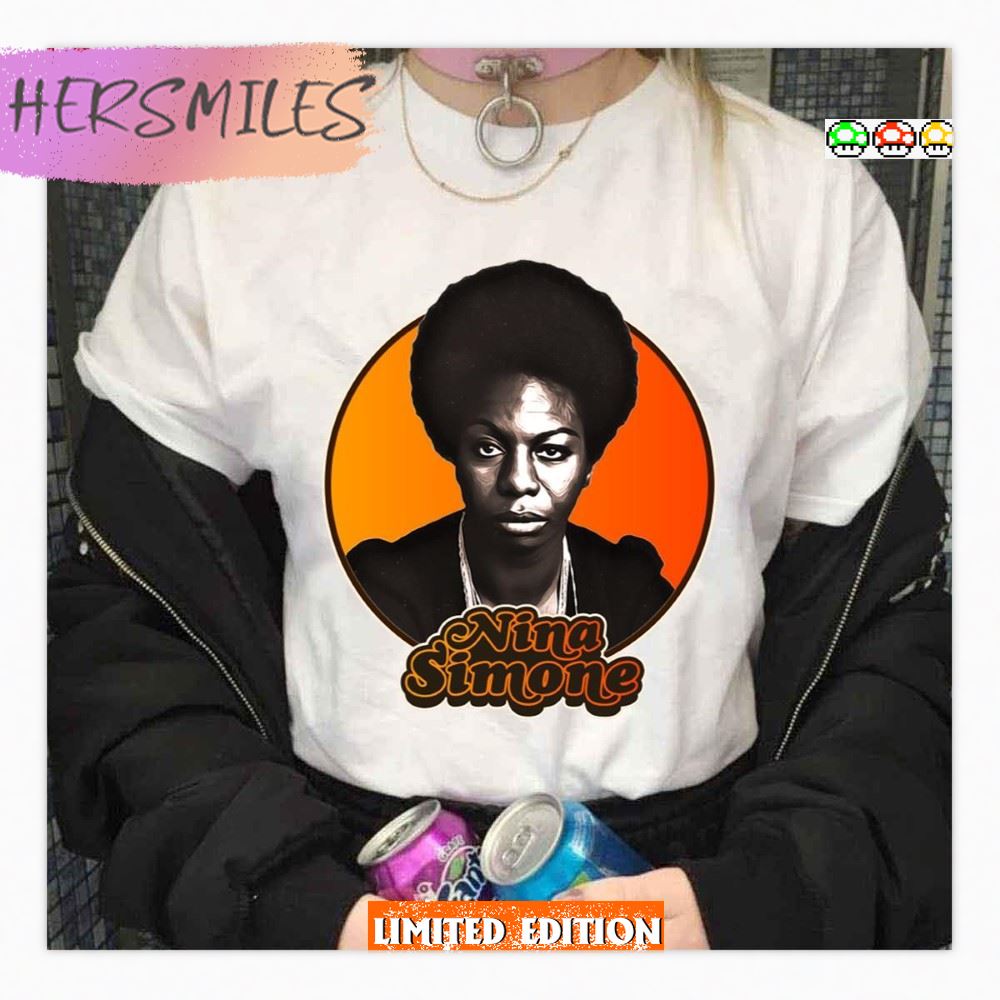Retro Nina Simone Tribute We Love Niba Simone T-Shirt Retro Nina Simone Tribute We Love Niba Simone T-Shirt
