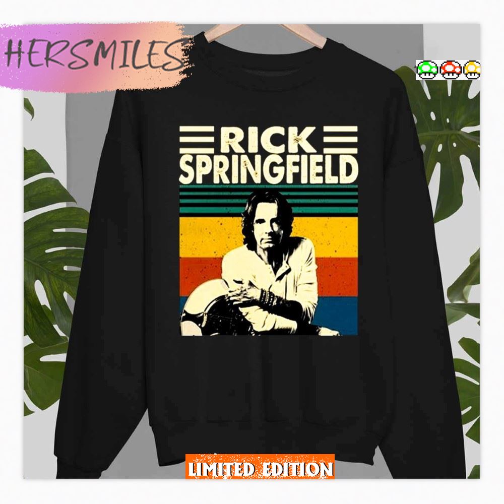 Rick Springfield Vintage  T-Shirt