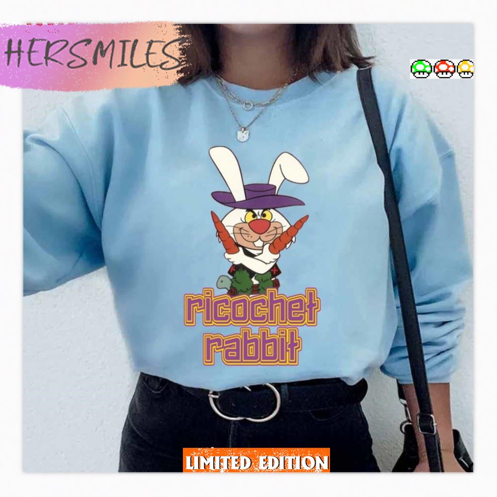 Ricochet Rabbit Saturday Morning Hong Kong Phooey  T-shirt