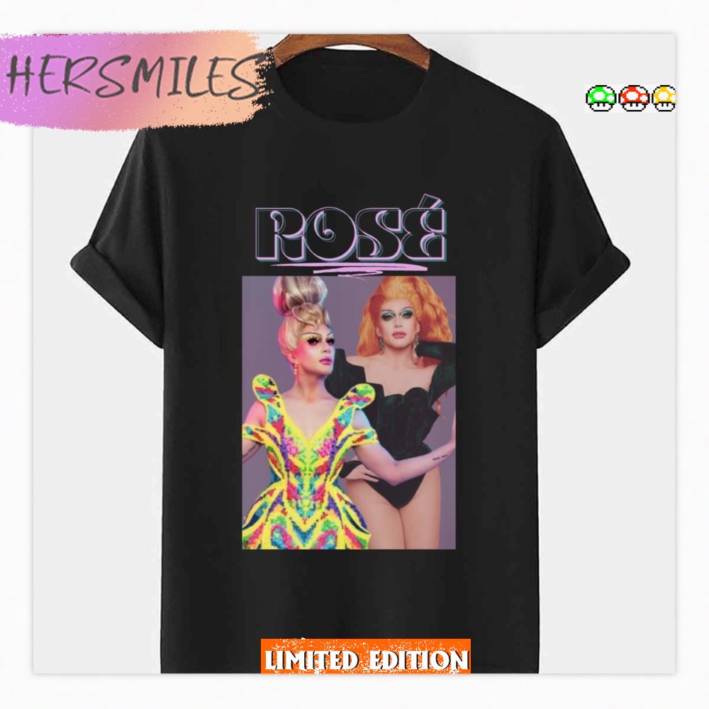 Rose From Season 13 Of Rupaul’s Drag Race Graphic  T-Shirt