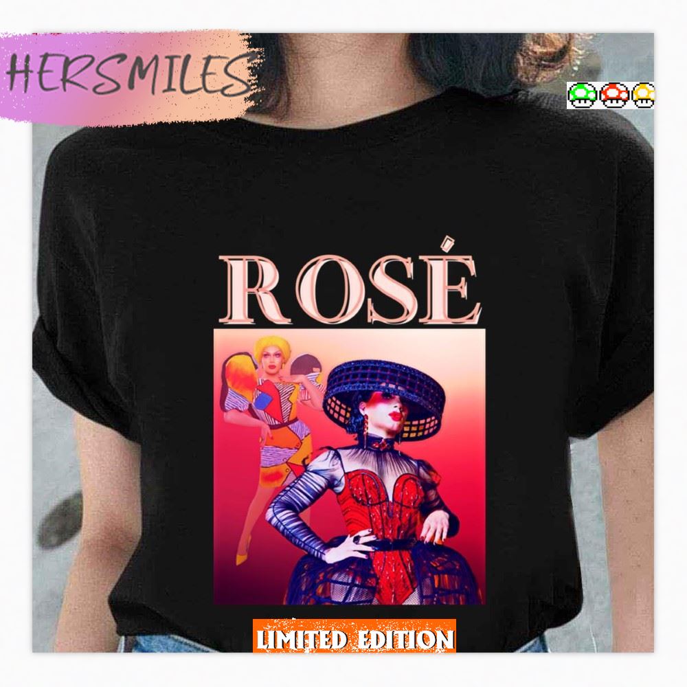 Rose From Season 13 Of Rupaul's Drag Race  T-Shirt