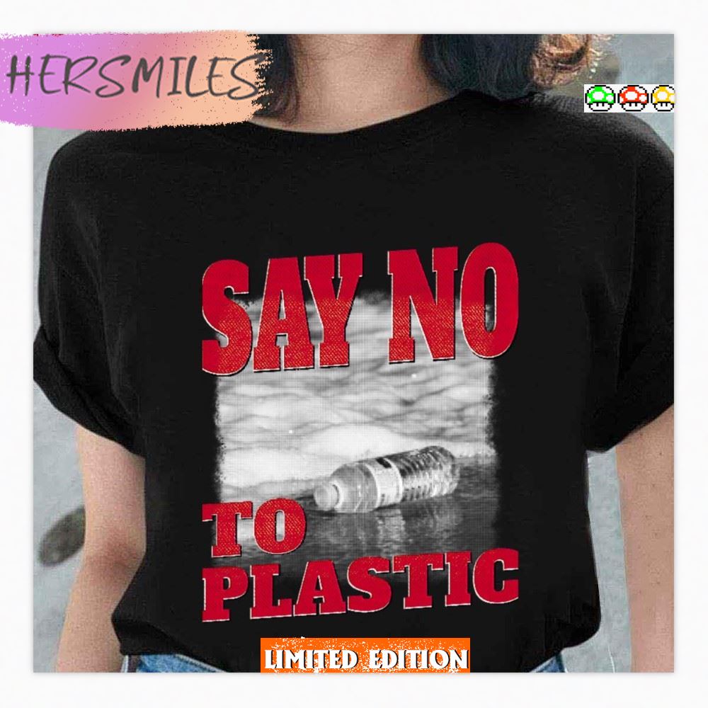Say No To Plastic Erykah Badu  T-Shirt