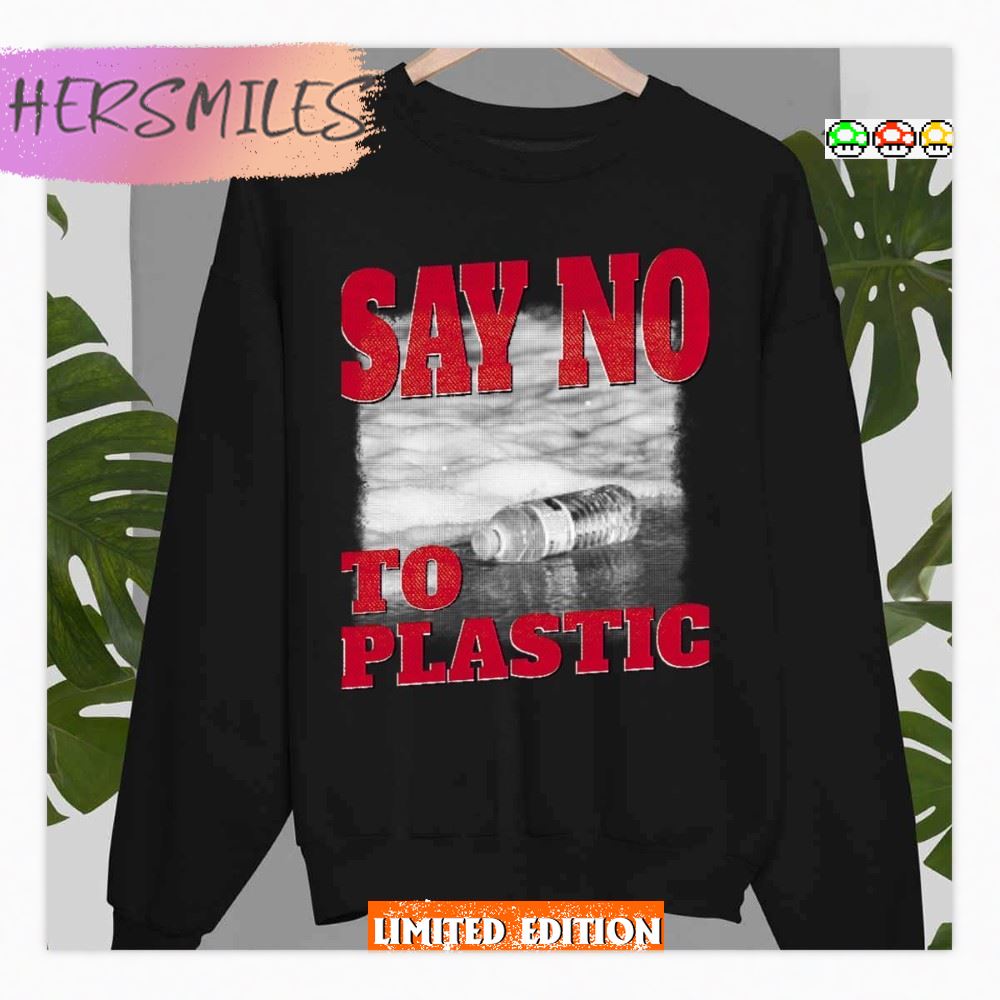 Say No To Plastic Erykah Badu  T-Shirt