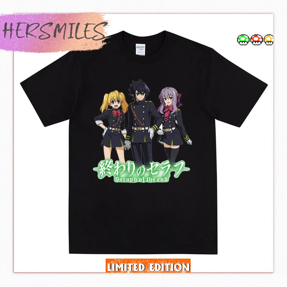 Seraph Of The End Anime  T-shirt