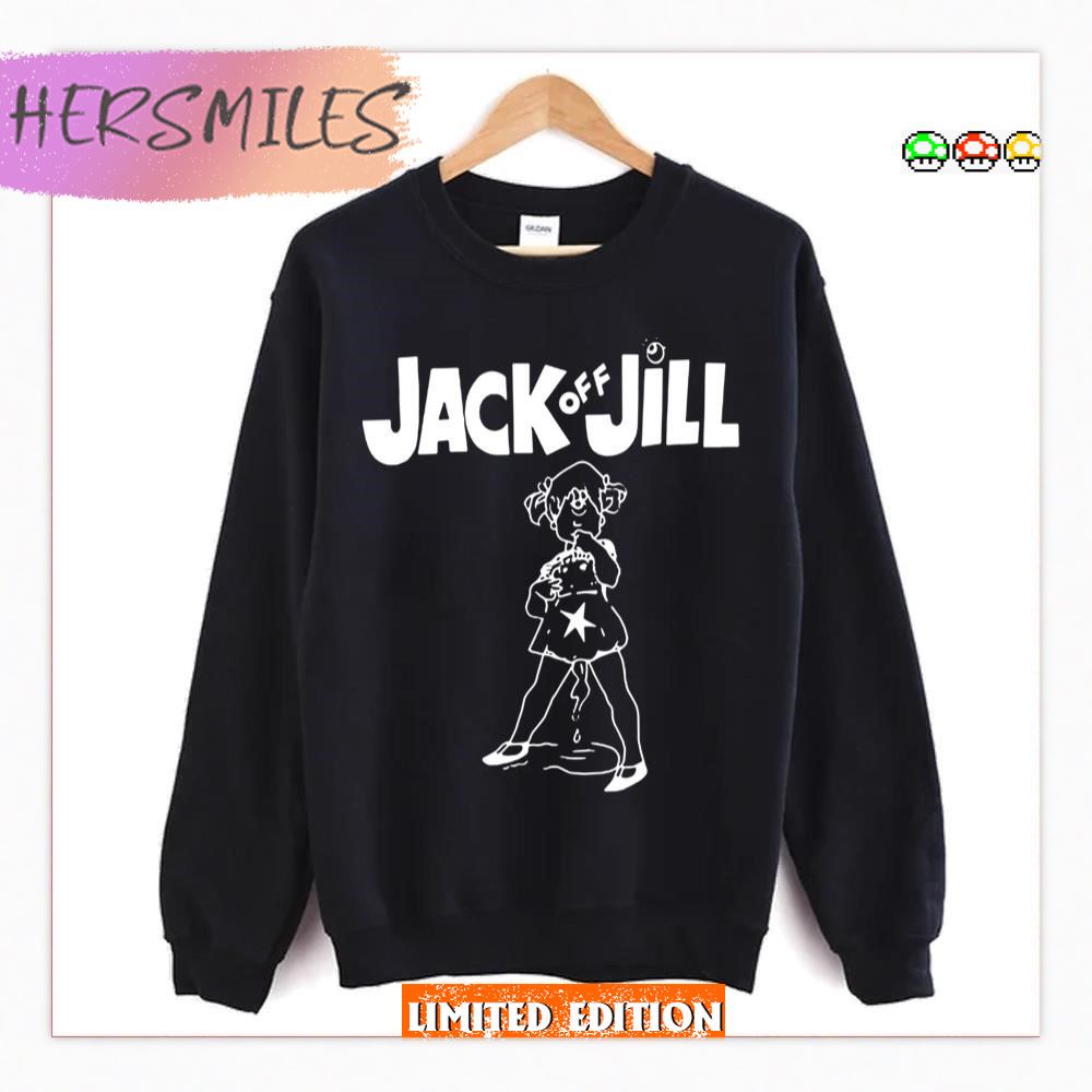Singer Cartoom Vintage Jack Off Jill  Shirt