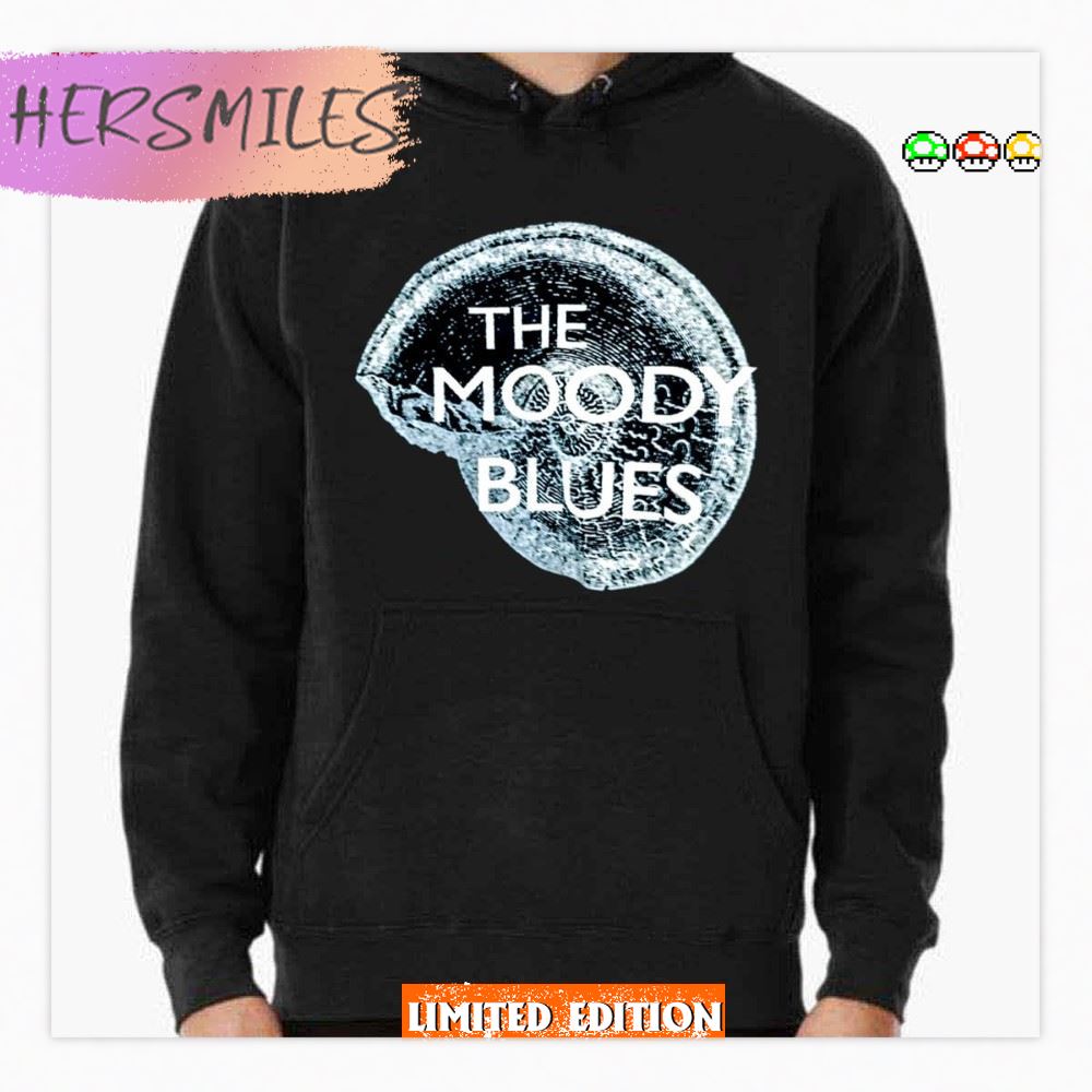 Skull The Blues The Moody Blues  Shirt