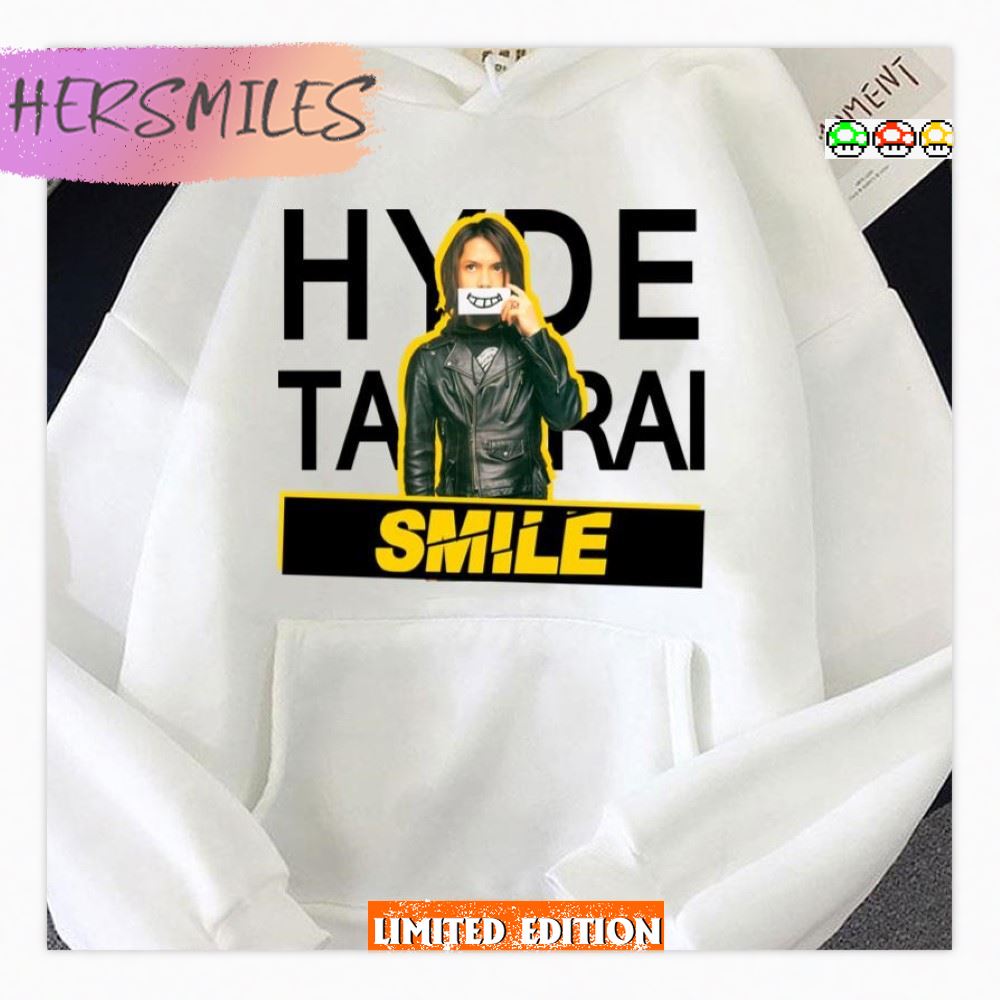 Smile Hyde Hideto Takarai  Shirt