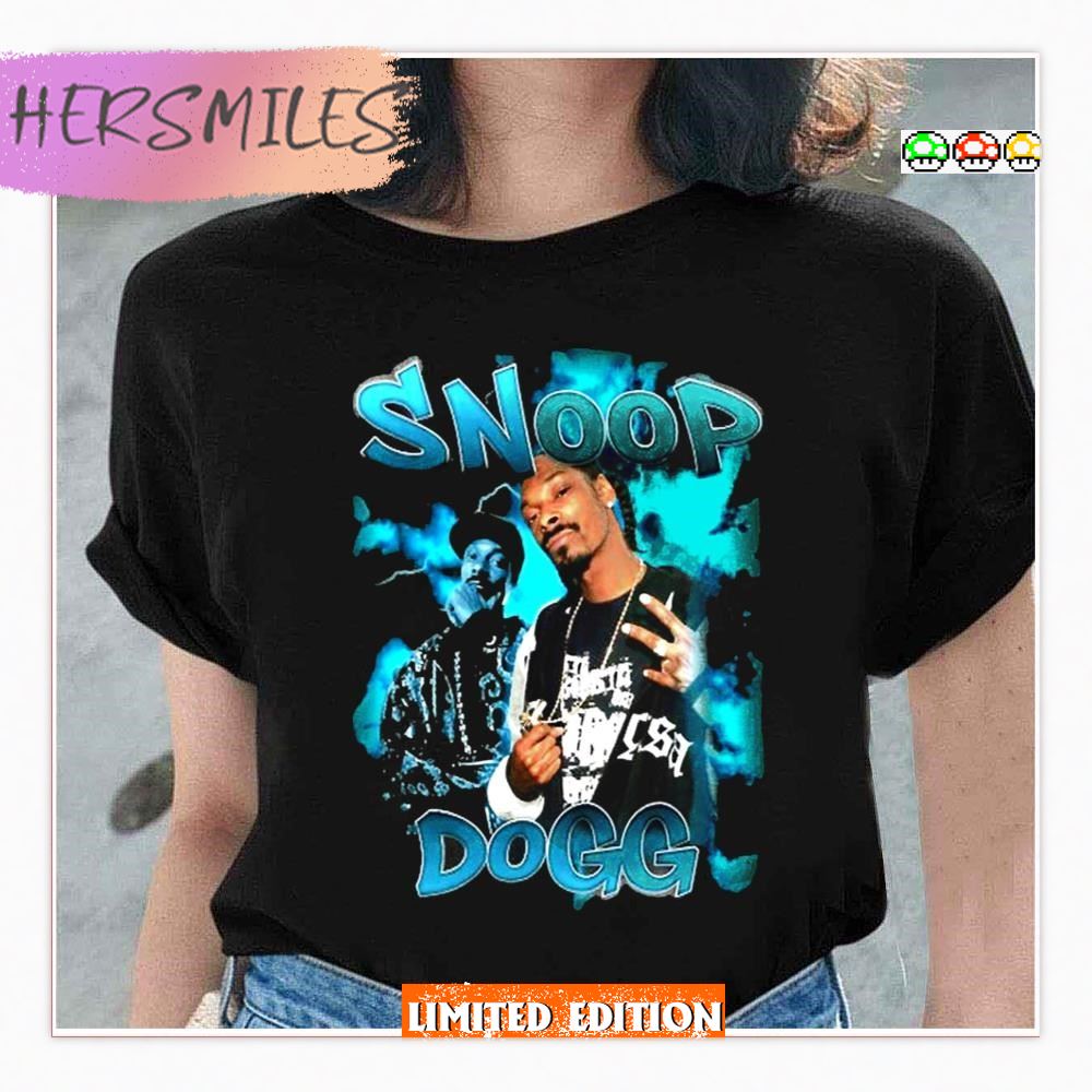 Snoopdogg 90s Rap Style  Shirt