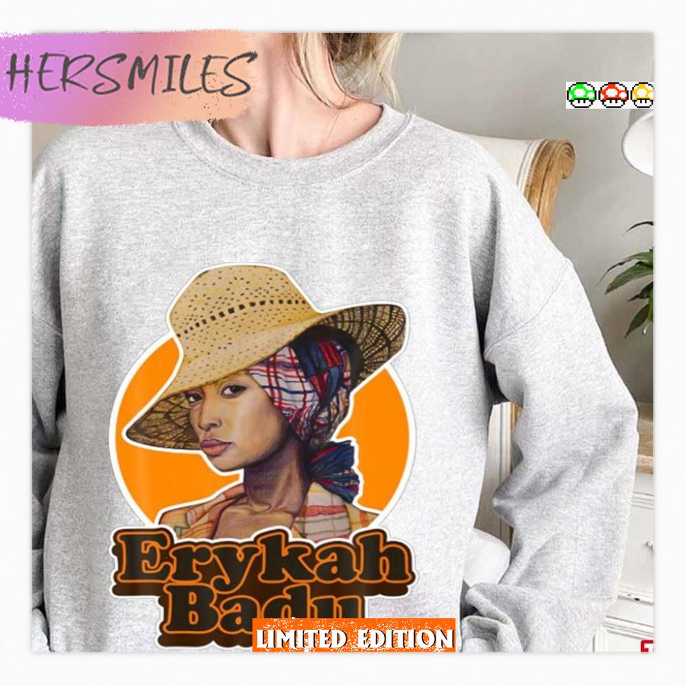 Soul Funk Jazz Erykah Badu Singer  T-shirt