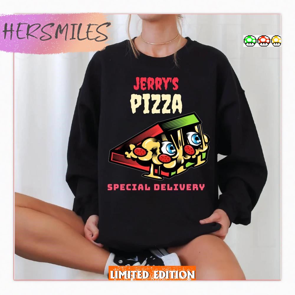 Special Delivery Jerrys Pizza  T-shirt