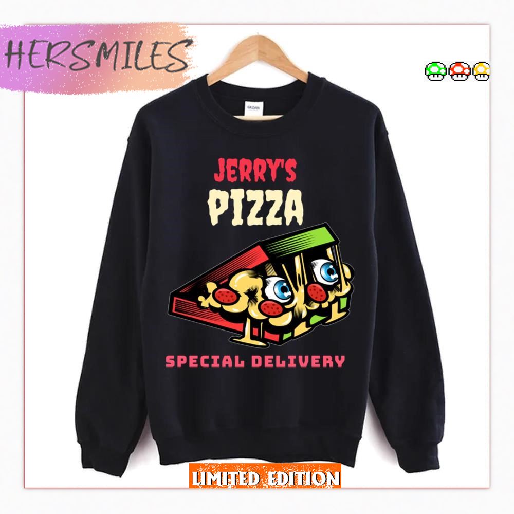 Special Delivery Jerrys Pizza  T-shirt