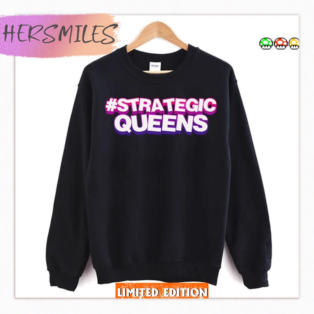 Strategicqueens Hashtag Design From The Circle Netflix  Shirt